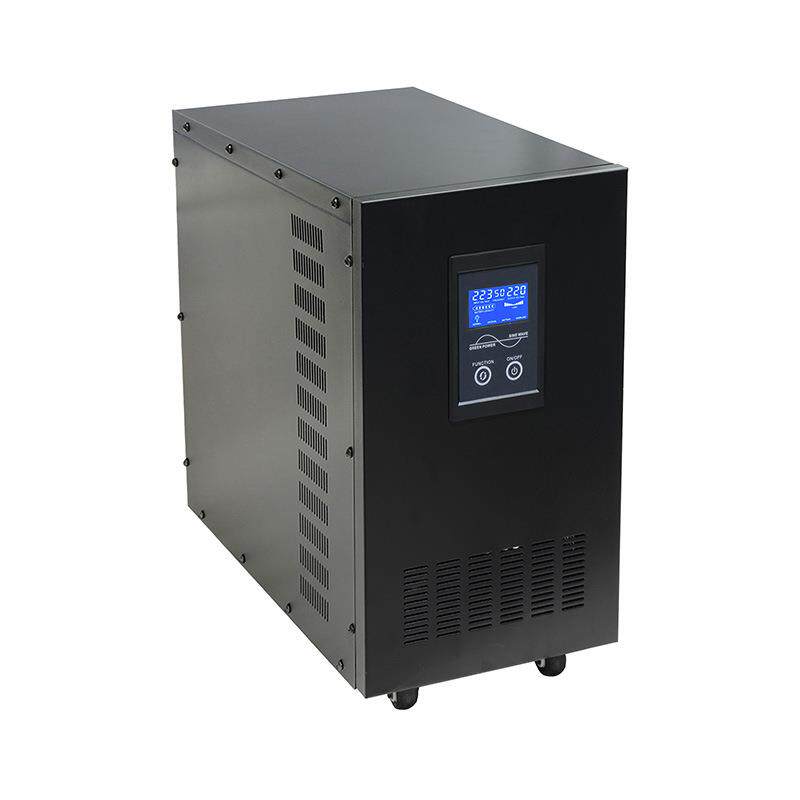 4000W工频纯正弦波逆变器48v96伏家用光伏太阳能逆变器一体机
