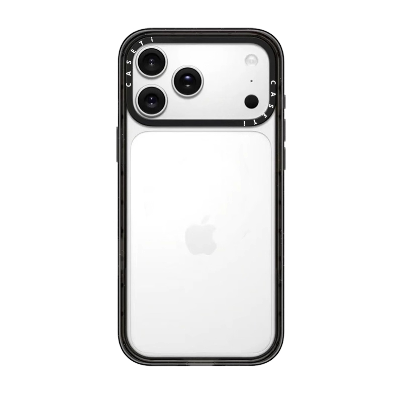 CASE纯色透明苹果手机壳iphone11 12 13 14 15 16 17promax新款外壳高级感小众磁吸2025网红爆款