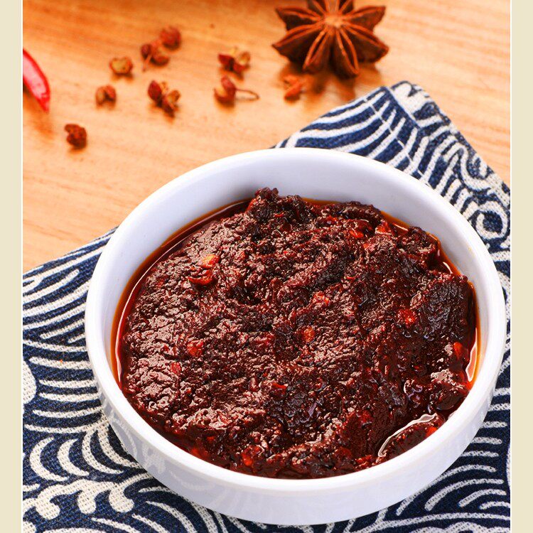 新疆正宗爆炒米粉专用辣椒酱龙虾调料自制下饭菜啊臻新鲜速食品