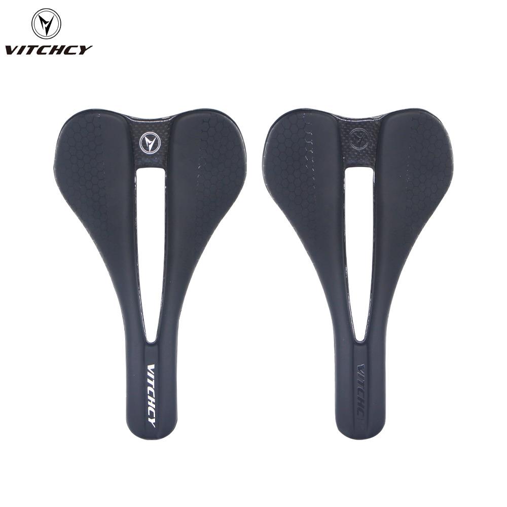 Vitchey 唯骑 自行车碳纤维坐垫全碳公路山地中空超轻碳轨座垫
