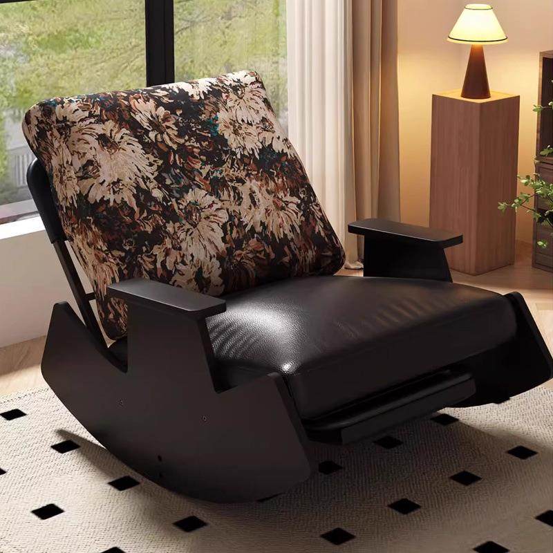 实木摇摇椅躺椅客厅沙发椅阳台懒人椅单人休闲椅懒人沙发复古摇椅,3C数码配件,其它配件,淘宝优惠券,粉丝福利购,淘宝优惠卷