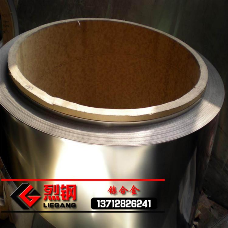 现货蒙乃尔合金monel400带材 耐蚀monel400钢带 monel400合金带