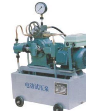 神模出厂 4DSY电动试压泵 4DSY-6.3