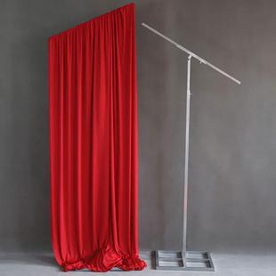 新款派对婚庆布幔支架斜面铁艺布幔背景架多功能专用架子