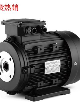 现货热销三相内轴电机HS112M2-47.5hp/5.5KW高压清洗机专用