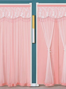门帘隔断帘装饰防蚊卧室厨房客厅卫生间加厚遮光家用布艺门帘四季