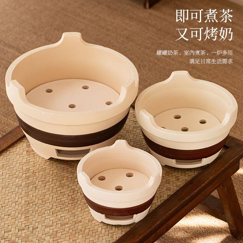 围炉煮茶烤火炉套装砂锅全套家用室内庭院户外泥炉炭火炉碳煮茶炉,厨房/烹饪用具,烧烤炉,淘宝优惠券,粉丝福利购,淘宝优惠卷
