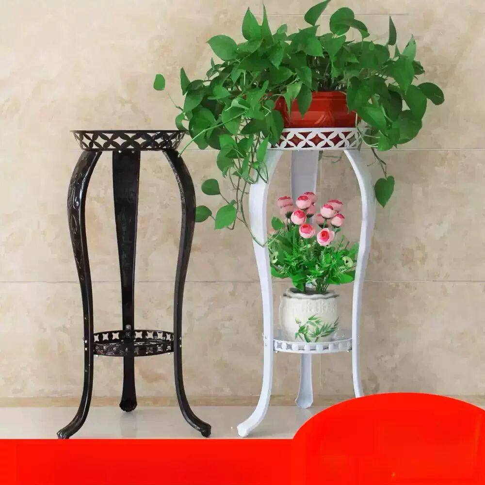 花架子室内客厅阳台铁艺多层置物架家用落地式加厚吊兰绿萝花盆架,住宅家具,花架/花几,淘宝优惠券,粉丝福利购,淘宝优惠卷