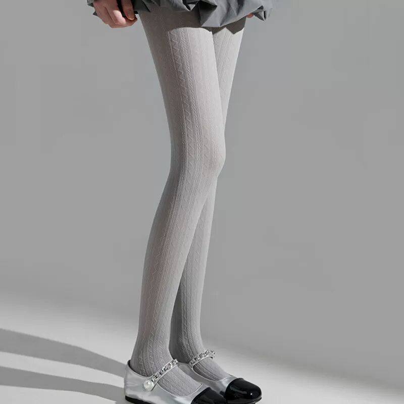 天鹅绒内搭裤袜女春秋冬季薄款防勾丝不掉档灰色提花显瘦裤袜,女士内衣/男士内衣/家居服,连裤袜/打底袜,淘宝优惠券,粉丝福利购,淘宝优惠卷