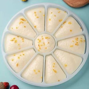 做桂花糕模具蒸发糕专用的蒸盘米糕蒸模家用方形白水塔商用磨具