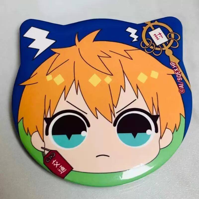 地缚少年花子君猫耳吧唧系列日谷底徽章八寻宁宁三叶柚木司全集中,模玩/动漫/周边/娃圈三坑/桌游,动漫徽章/立牌,淘宝优惠券,粉丝福利购,淘宝优惠卷