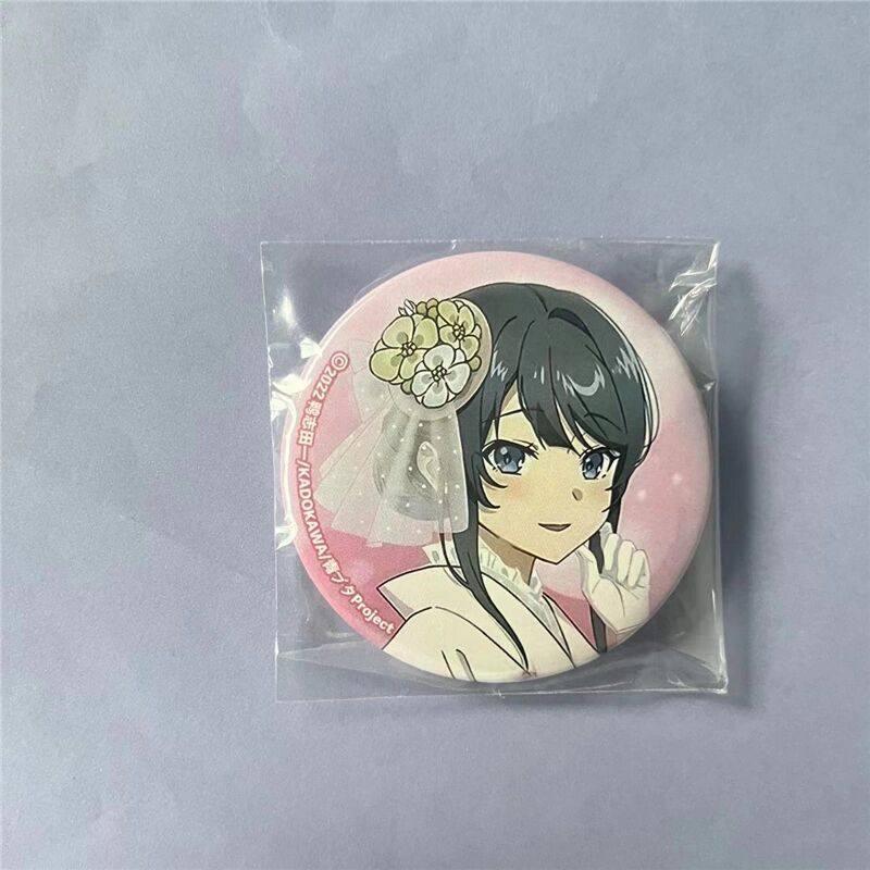 青春猪头少年不会梦见兔女郎学姐樱岛麻衣四季春吧唧徽章56mm,模玩/动漫/周边/娃圈三坑/桌游,动漫徽章/立牌,淘宝优惠券,粉丝福利购,淘宝优惠卷