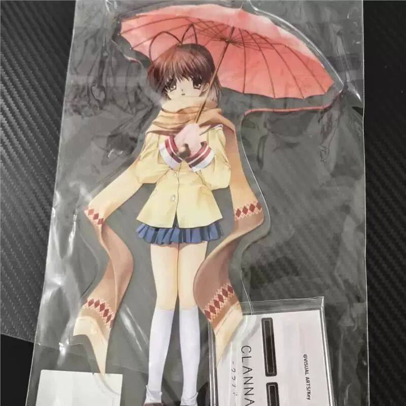 CLANNAD 古河渚 二十周年抽赏亚克力撑伞立牌摆件装饰同人谷子,模玩/动漫/周边/娃圈三坑/桌游,动漫徽章/立牌,淘宝优惠券,粉丝福利购,淘宝优惠卷