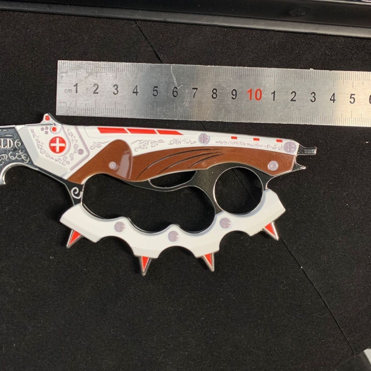 近战武器三角洲行动套装信条S7刀皮实物金属玩具模型摆件未开刃