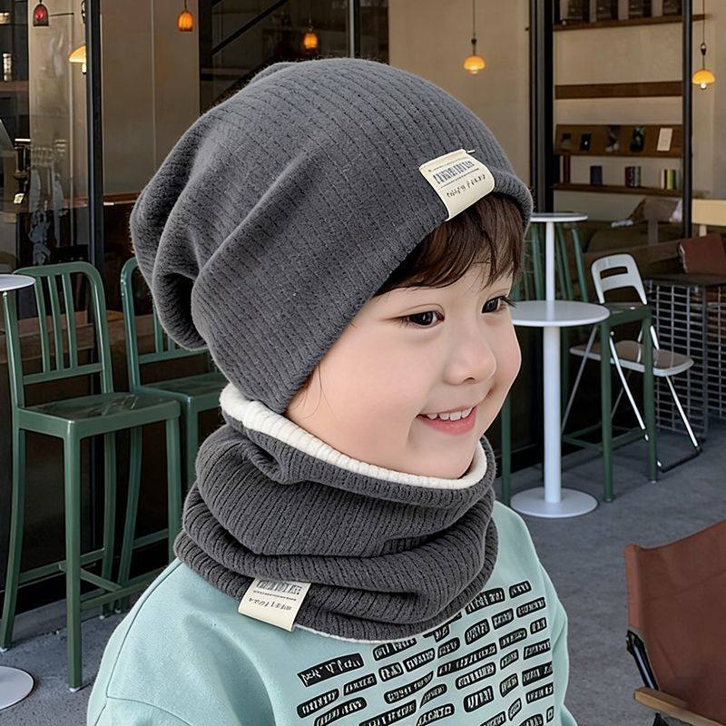 冬季儿童帽子围巾套装中大童户外堆堆帽男童针织保暖护耳套头帽潮,童装/婴儿装/亲子装,多件套 帽子、围巾、手套等组合,淘宝优惠券,粉丝福利购,淘宝优惠卷