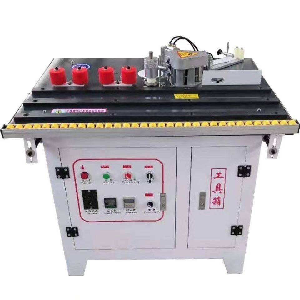 手动封边机 木工机械自动断带 双面涂胶曲直线异形全屋定制封边机,五金/工具,封边机,淘宝优惠券,粉丝福利购,淘宝优惠卷