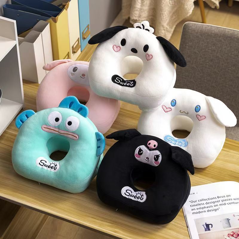 卡通可爱午睡枕办公室午休神器小学生趴睡枕桌上抱枕趴枕睡觉枕头