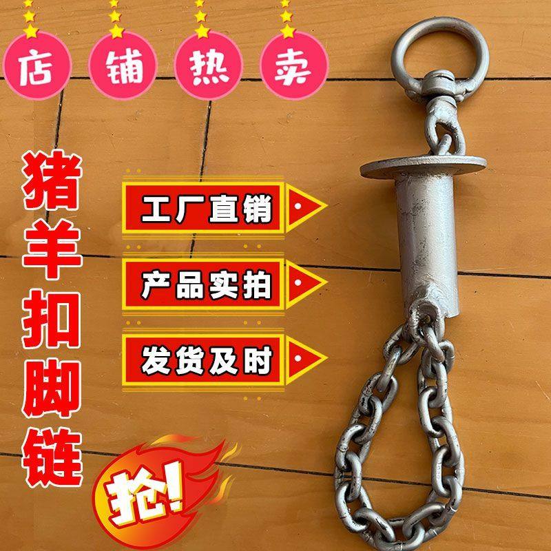 吊猪神器扣脚链神器屠宰设备吊猪链扣脚链铁环吊猪链屠宰场配件,畜牧/养殖物资,畜牧/养殖器械,淘宝优惠券,粉丝福利购,淘宝优惠卷