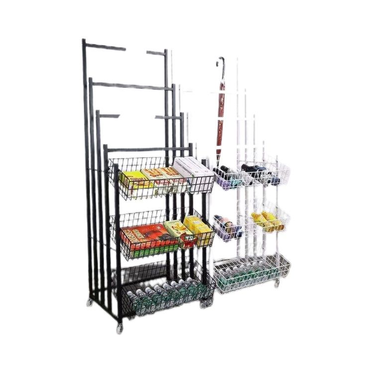 超市雨伞展示架商用便利店货架移动太阳伞置物架收纳雨伞架可移动