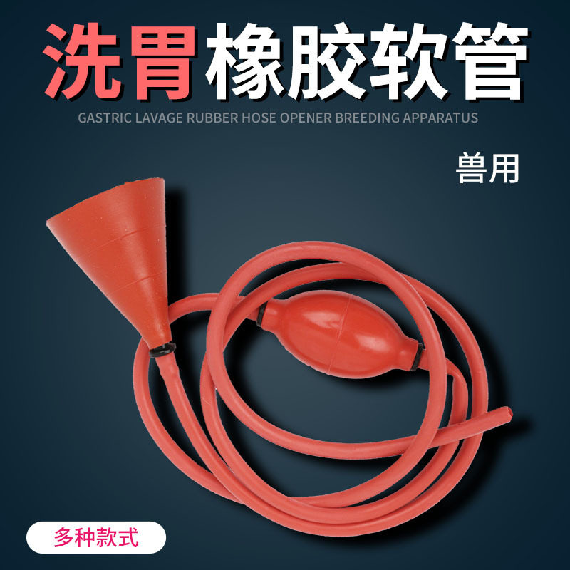 胃管兽用羊洗胃器专用猪牛胃导管用子宫清洗器洗胃管喂管漏斗洗胃