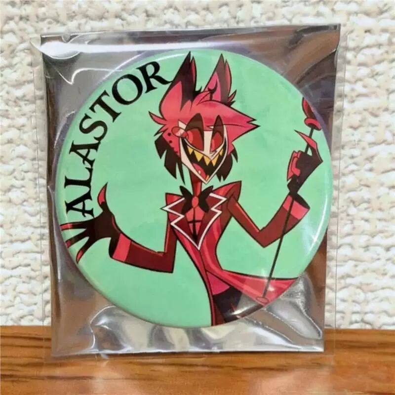 日版谷子地狱客栈Hazbin hotel快闪吧唧阿拉斯托黑气球吧唧有原袋,模玩/动漫/周边/娃圈三坑/桌游,动漫徽章/立牌,淘宝优惠券,粉丝福利购,淘宝优惠卷