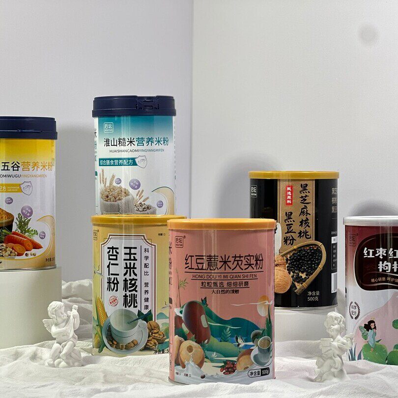 1，后坛现磨五谷粉 高膳食纤维养生 五谷杂粮粉