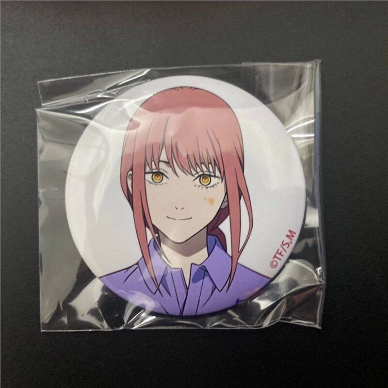 电锯人movic日谷刷油漆吧唧 链锯人早川秋玛奇玛帕瓦电次徽章周边,模玩/动漫/周边/娃圈三坑/桌游,动漫徽章/立牌,淘宝优惠券,粉丝福利购,淘宝优惠卷