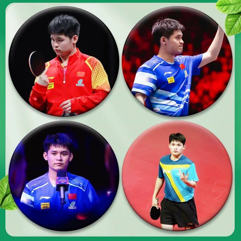 国乒运动员林诗栋吧唧58mm马口铁胸章谷子挂件明星痛包乒乓球,模玩/动漫/周边/娃圈三坑/桌游,动漫徽章/立牌,淘宝优惠券,粉丝福利购,淘宝优惠卷