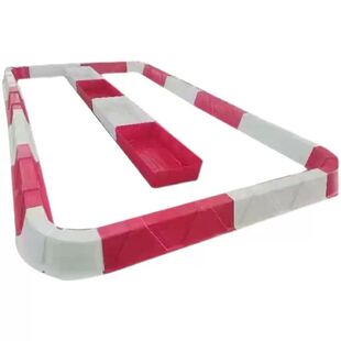 玻璃钢石油围堰危化间化工厂防泄流围槽围挡环保抗风组装式围堰