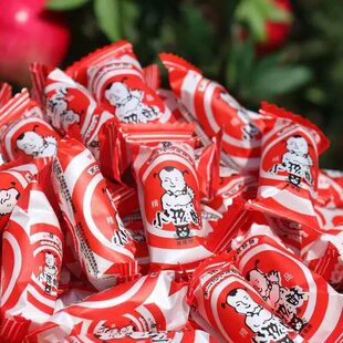 怀旧零食徐州特产小孩酥糖金氏黑猫酥糖果老式80后怀旧零食