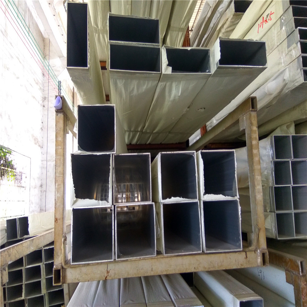 铝方管 铝合金方管 铝方通38X25 76X44 50X50 76X44 80X25 100