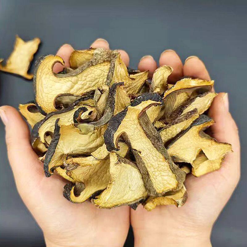 正宗新鲜黑牛肝菌干片云南菇干货美味食用菌油炸爆炒火锅煲汤食材