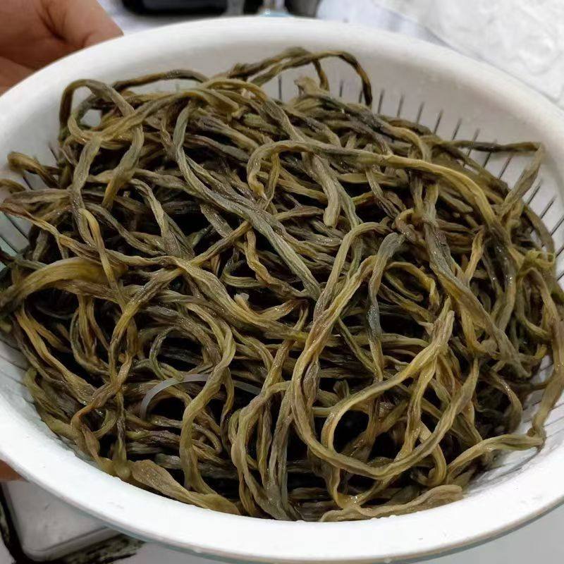 豇豆干新货干豆角长农家新鲜晒干餐饮脱水蔬菜干货商用