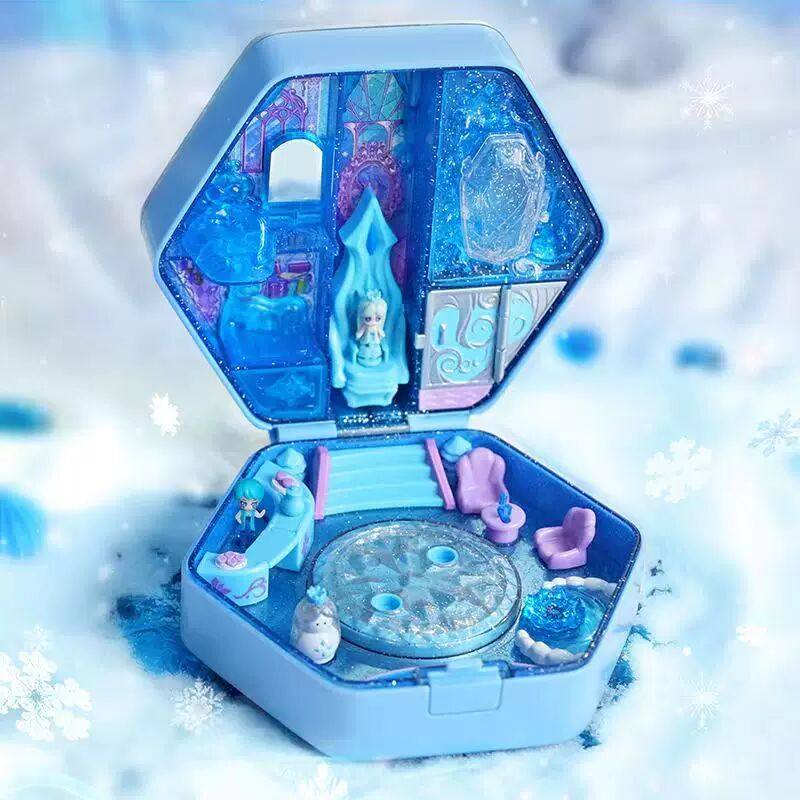 叶罗丽宝石盒魔法音乐盒子灵公主四时钟仙子花蕾堡夜萝莉娃娃玩具,玩具/童车/益智/积木/模型,娃娃/配件/着替,淘宝优惠券,粉丝福利购,淘宝优惠卷