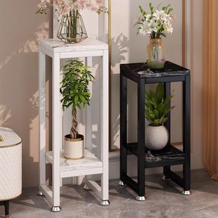 花盆放置架花架子客厅落地式阳台置物架室内简约花架新款植物花盆