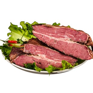 马头胜华牛肉手撕牛肉-五香牛胸肉熟食零添加全熟开袋即食