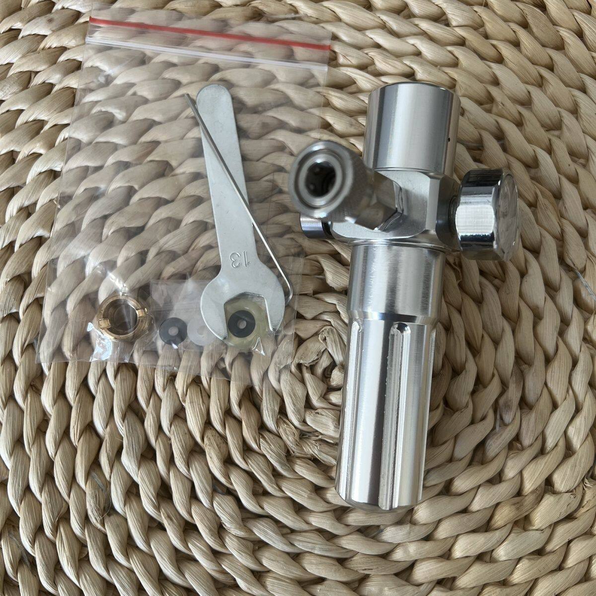 减压阀气动咖啡机按压式