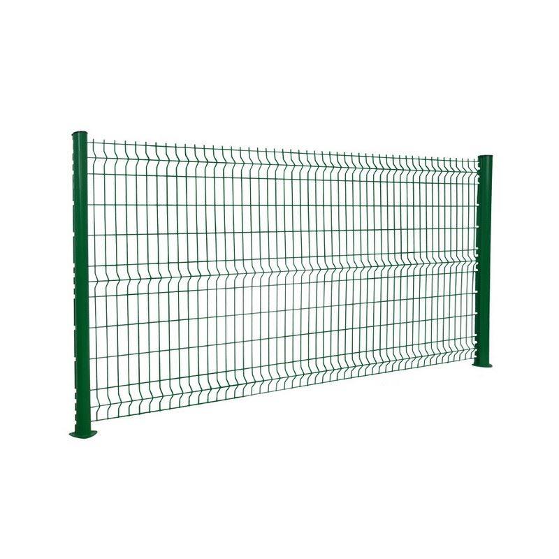 桃型柱高速公路护栏网铁丝网围栏户外钢丝防护围墙栅栏隔离网庭院