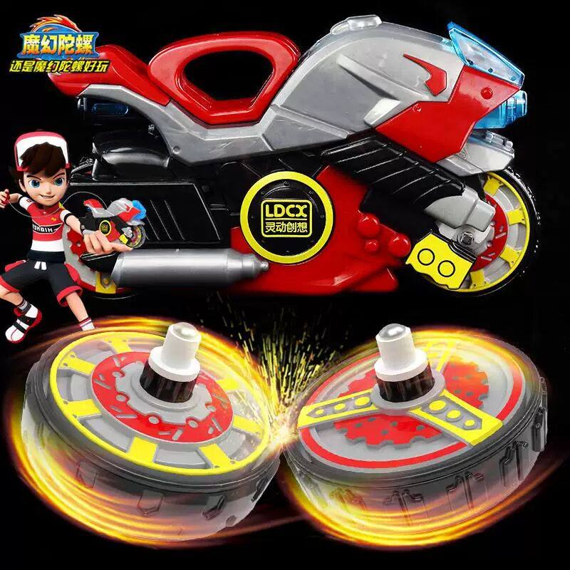 正版新款音速骑士灵动魔幻陀螺4旋风轮梦幻儿童摩托车战车豪华套,玩具/童车/益智/积木/模型,陀螺,淘宝优惠券,粉丝福利购,淘宝优惠卷