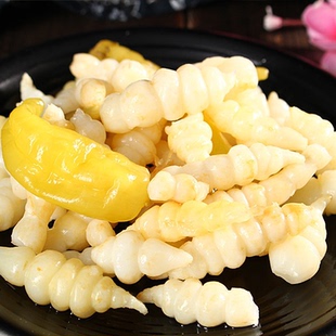 蓬江地环宝塔菜地牯牛200g*4袋地葫芦重庆特产泡椒山椒泡菜即食