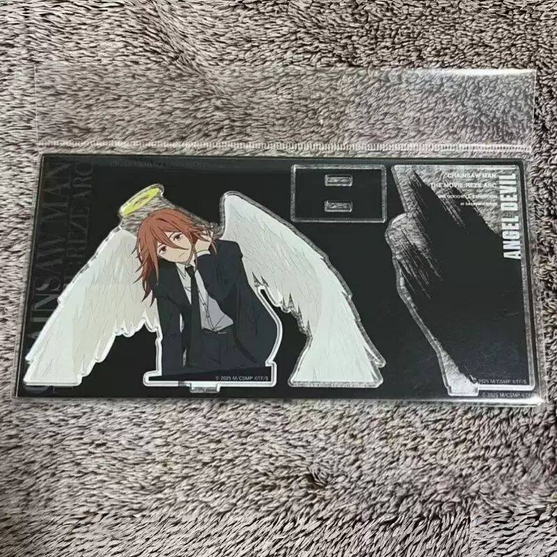 日谷电锯人大交流展天使恶魔半身立牌,模玩/动漫/周边/娃圈三坑/桌游,动漫徽章/立牌,淘宝优惠券,粉丝福利购,淘宝优惠卷