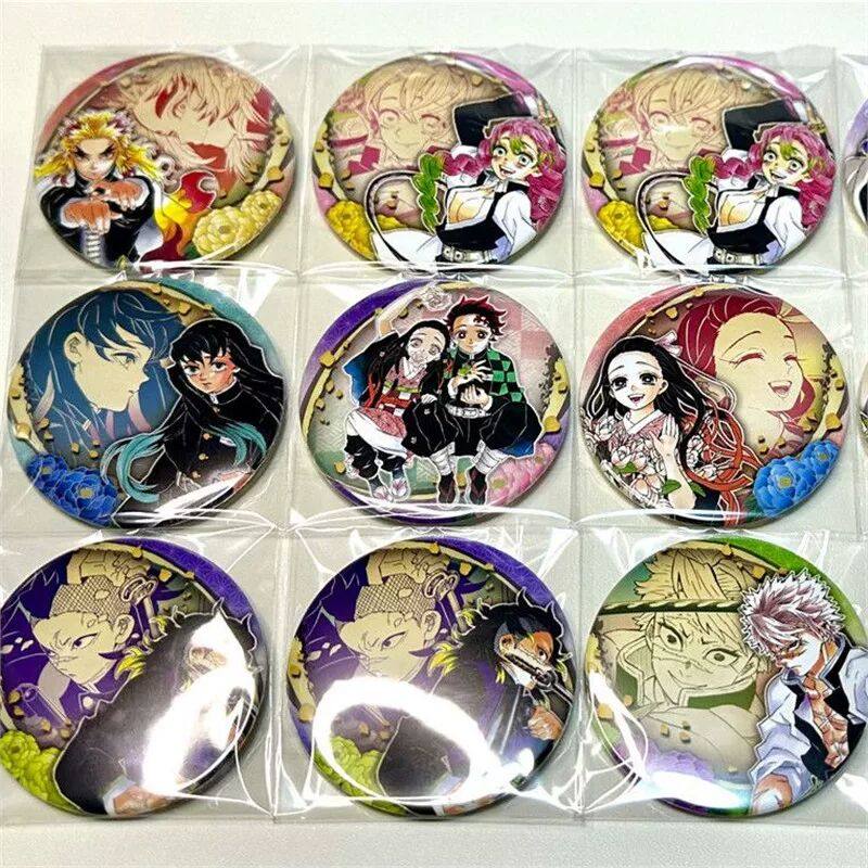 鬼灭之刃 义勇无一郎蜜璃吾峠呼世晴原画展彩色原画吧唧第6弹75mm,模玩/动漫/周边/娃圈三坑/桌游,动漫徽章/立牌,淘宝优惠券,粉丝福利购,淘宝优惠卷