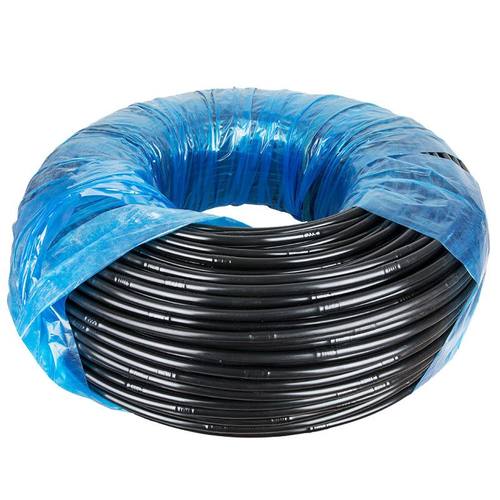 16mm内镶圆柱式滴灌管滴灌水管pe管农用灌溉大棚葡萄园林滴水硬管