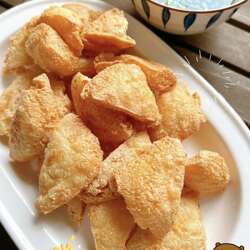 潮汕小吃布仔豆普宁豆干棉湖脆皮手工特产油炸一包传统豆腐家庭装