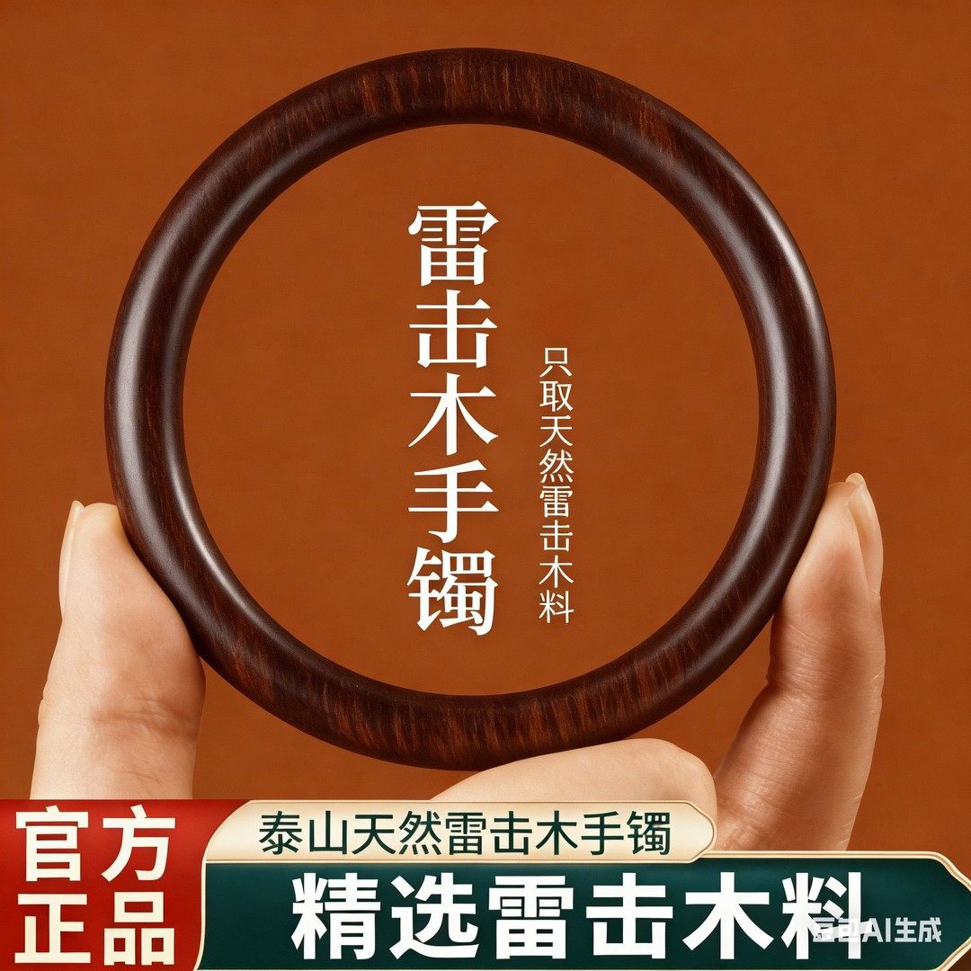 非金属木质手镯 桃木手串【雷击木手镯】枣木泰山手镯女手链手串,饰品/流行首饰/时尚饰品新,紫檀,淘宝优惠券,粉丝福利购,淘宝优惠卷