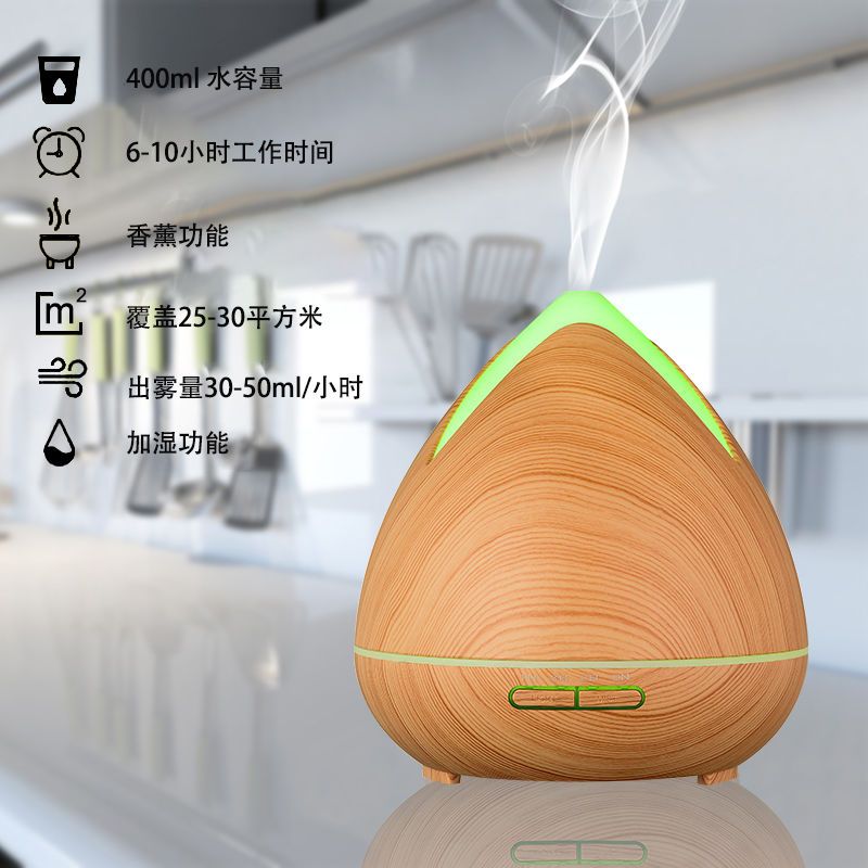 加湿器客厅大喷雾加湿器家用静音高颜值卧室大容量客厅大喷雾孕妇