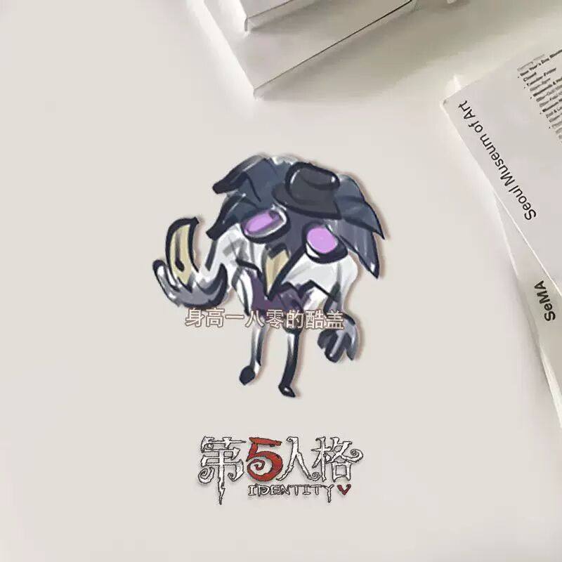 第五人格q版胸针空军渔女律师囚徒医生佣兵徽章学生书包挂件礼物,模玩/动漫/周边/娃圈三坑/桌游,动漫挂件/文具,淘宝优惠券,粉丝福利购,淘宝优惠卷