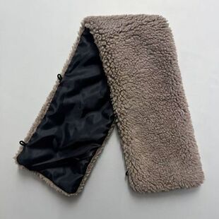 替换毛领通用百搭可拆卸多尺寸新款皮衣牛仔单卖翻领毛领衬