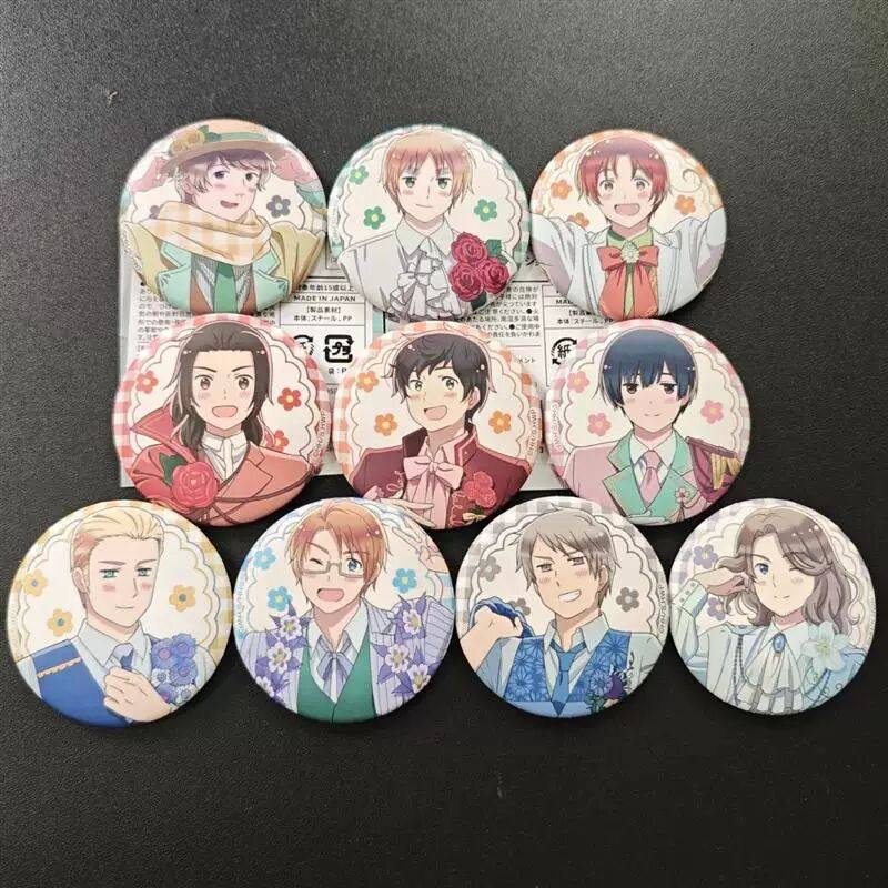 日谷动漫正品现货周边塔利亚弗朗西斯花车游行亚瑟系列吧唧徽章,模玩/动漫/周边/娃圈三坑/桌游,桌游卡牌,淘宝优惠券,粉丝福利购,淘宝优惠卷