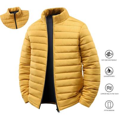 Best selling jackets for both men and women winter stand up